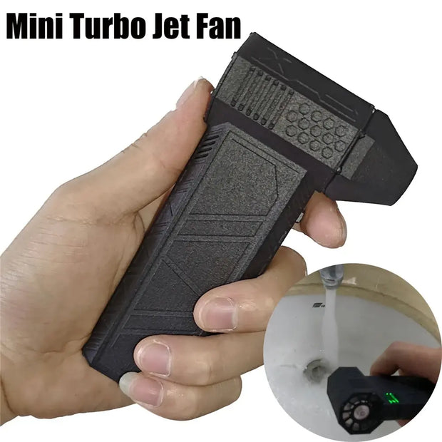 Mini Turbo Jet Fan