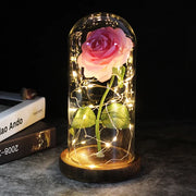 Drop shipping Galaxy Rose Artificial Flowers Beauty